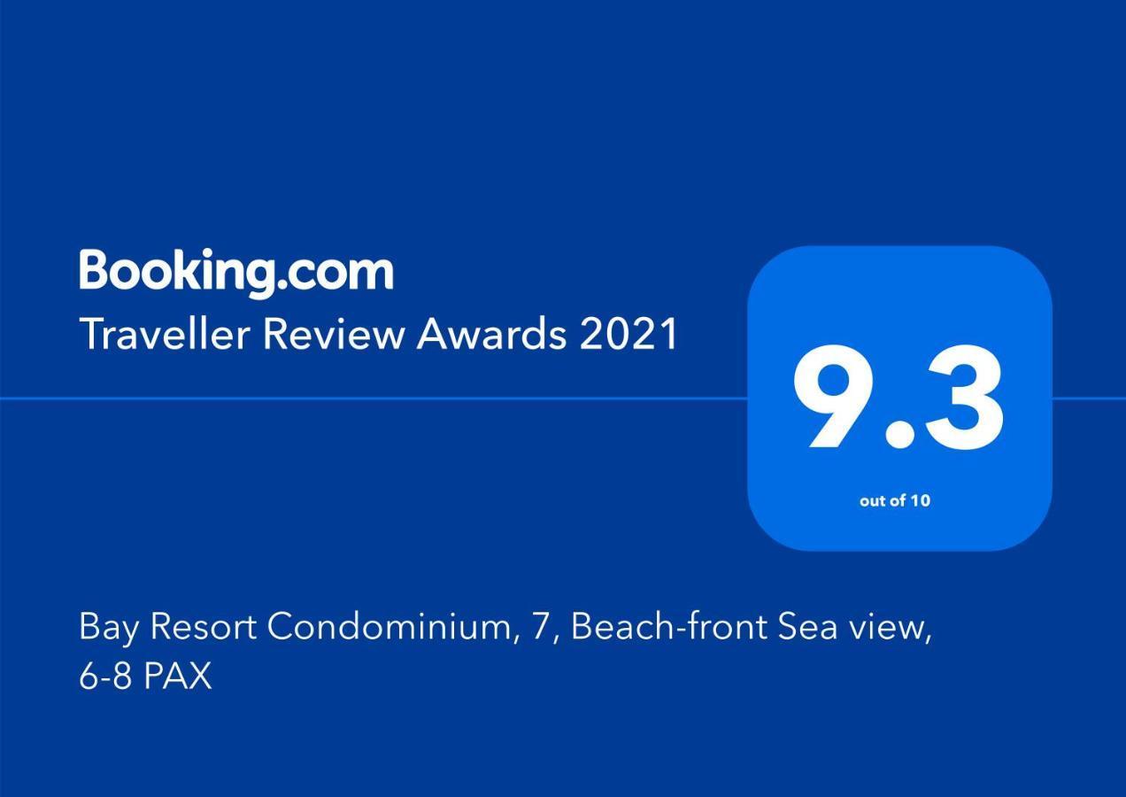 Bay Resort Condominium, 7, Beach-Front Sea View, 6-8 Pax Miri Exteriér fotografie